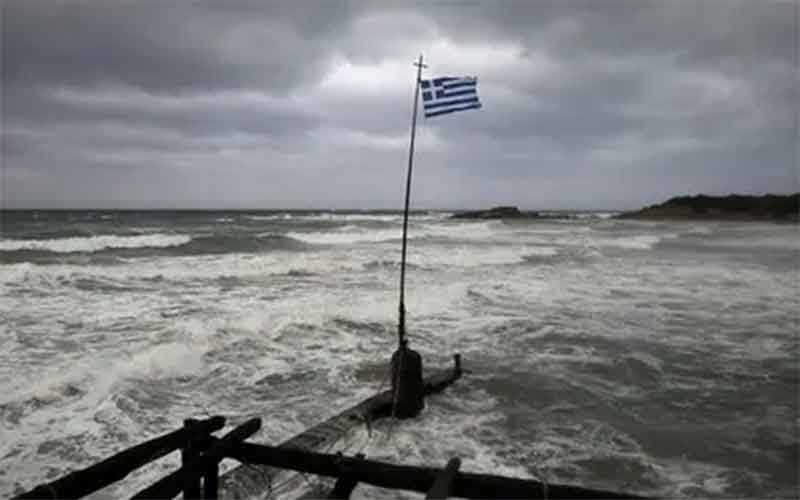 Греция отодвигает госграницу  в Ионическом море