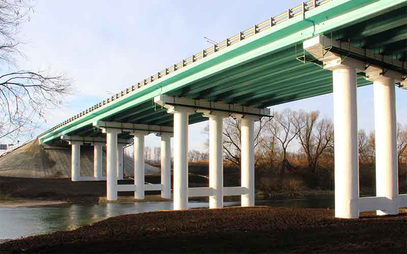 Росавтодор в 2020 году отремонтировал 157 мостовых сооружений