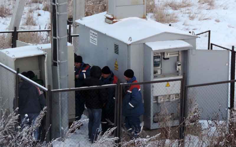 В Челябинской области продолжаются кражи энергооборудования