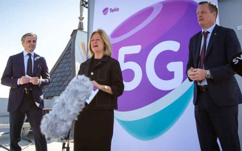 Всю Швецию покроют связью 5G за три года