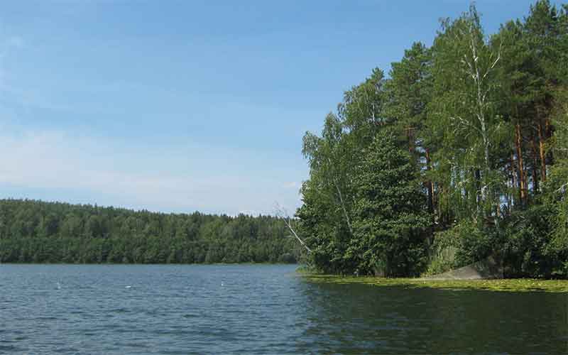 Озеро Малый Агардяш на фото