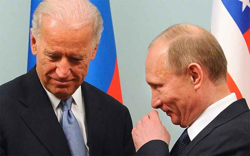 Путин и Байден Стало известно, о чем говорили Путин и Байден