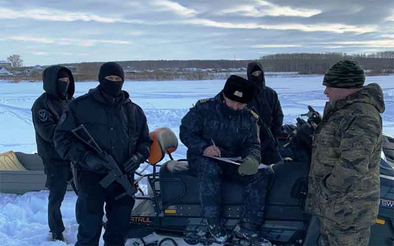 На озерах Челябинской области ловить браконьеров помогает ОМОН