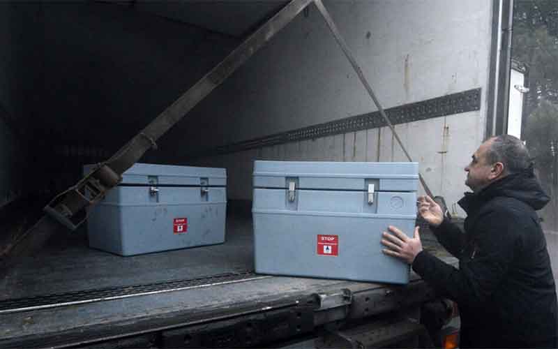 Доставка вакцины в ДНР Россия начинает регулярные поставки вакцины от COVID-19 в ДНР