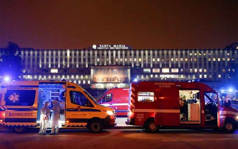 Коронавирус в Португалии Португалия запросила экстренной помощи из-за COVID-19