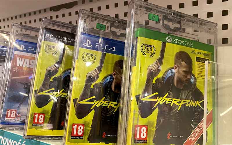 Игра «Cyberpunk 2077» Хакеры атаковали производителя «Cyberpunk 2077»