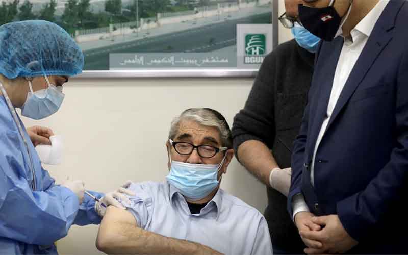 В Ливане стартовала вакцинация против COVID-19