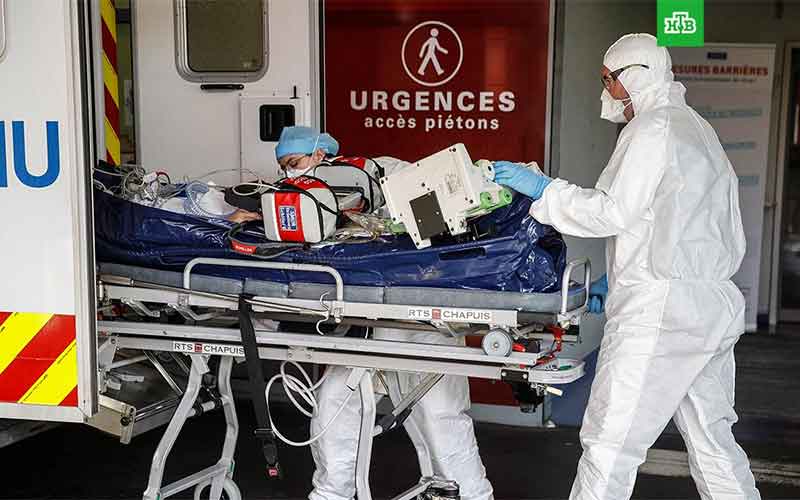 Коронавирус во Франции Смертность от COVID-19 во Франции остается стабильно высокой