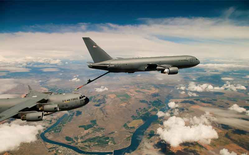 самолет-заправщик KC-46 Израиль покупает у США самолеты F-35 и KC-46