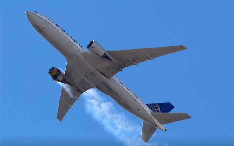 Авиакомпании остановили полеты Boeing 777 с двигателем PW4000