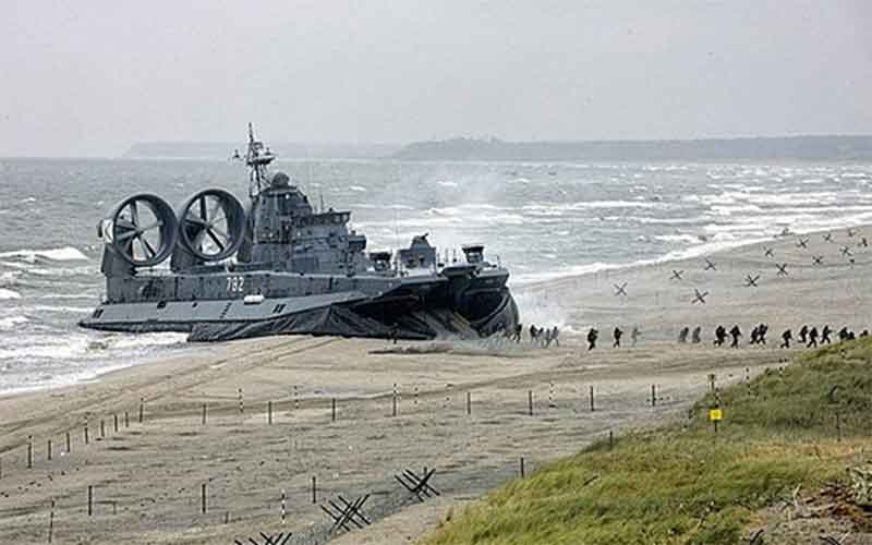 Десантный корабль «Евгений Кочешков» прошел доковый ремонт