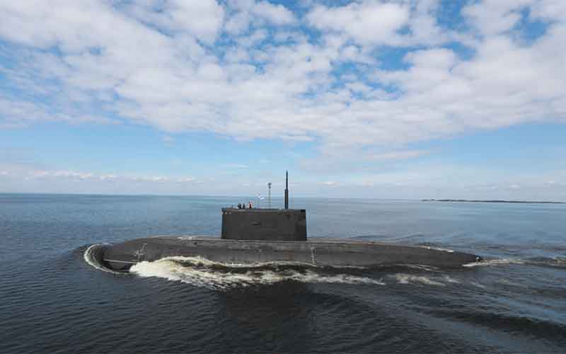 Подводную лодку «Магадан» проекта 636.3 спустят на воду в конце марта