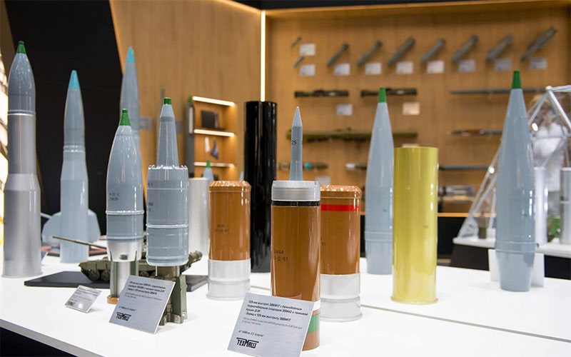 Завод «Пластмасс» нарастит выпуск боеприпасов