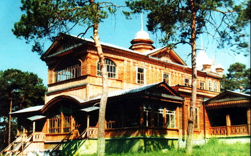 Загородная дача Яушевых г. Троицк