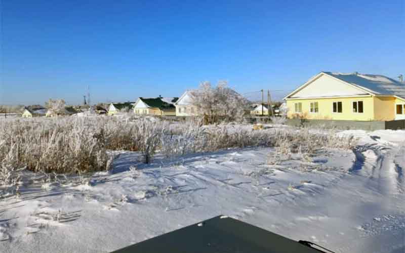 В Челябинской области сирот заселили в дома, утепленные коробками от сока