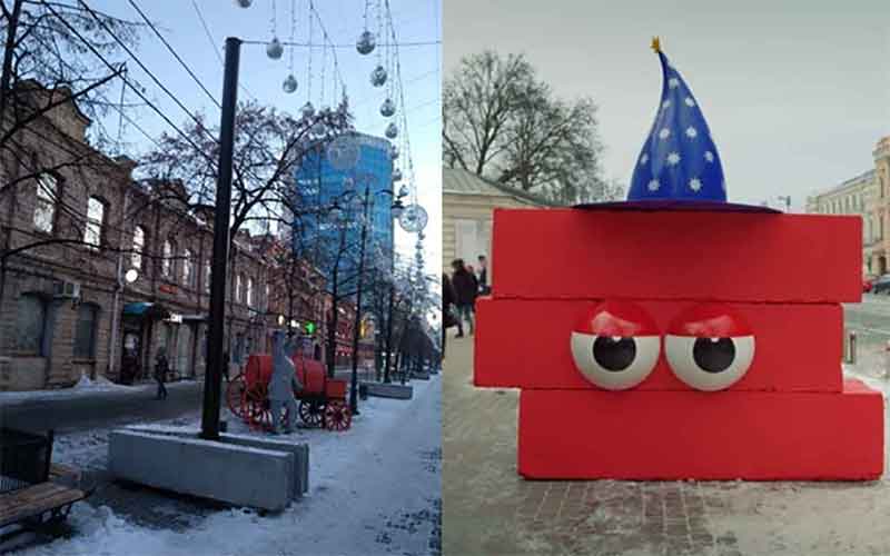 Челябинск не Киев, да и Котова не Кличко - примеры городского креатива