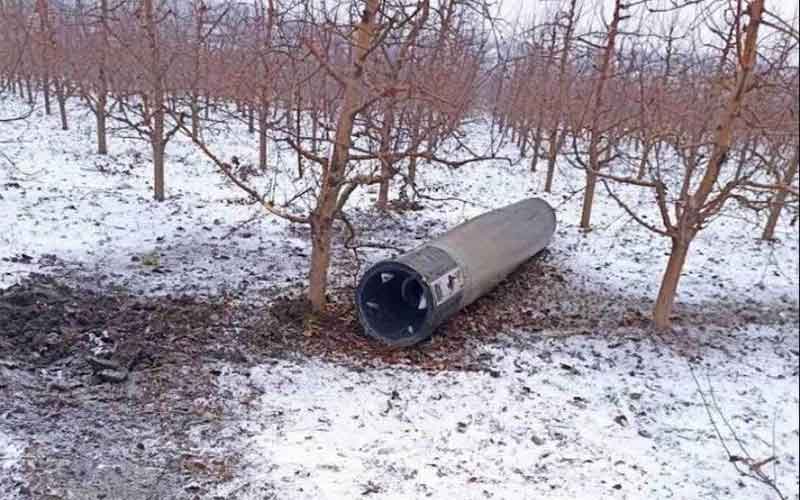 На территорию Молдавии упал разгонный блок ракеты С-300 ПВО Украины