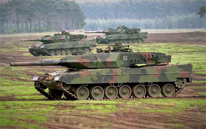 Почти половина жителей ФРГ выступили против поставок Украине танков «Leopard»