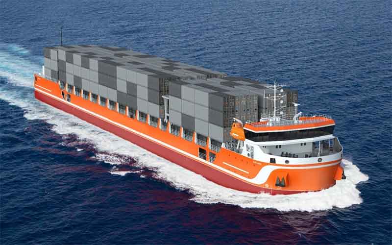 ЮЦСС построит до 2025 года четыре универсальных сухогруза-контейнеровоза