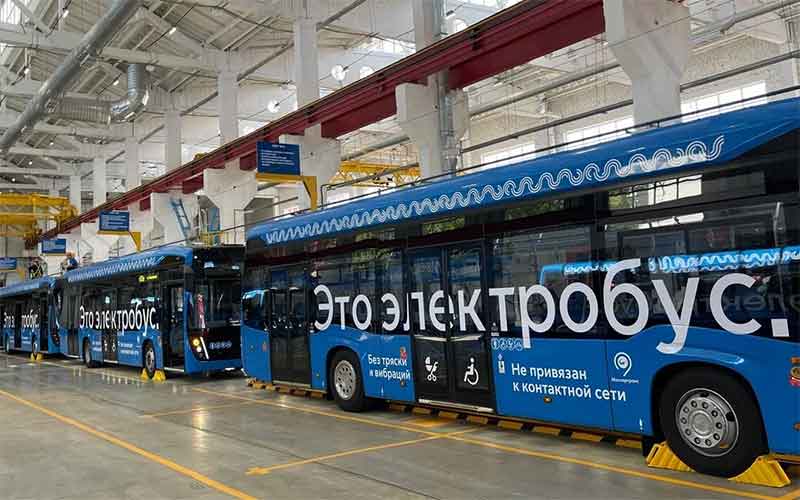 Электробус КАМАЗ-6282 вошел в «100 лучших товаров России» 