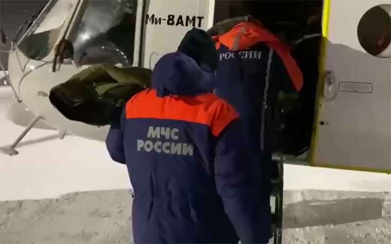 К месту крушения Ан-2 вылетел вертолет МИ-8АМТ МЧС 