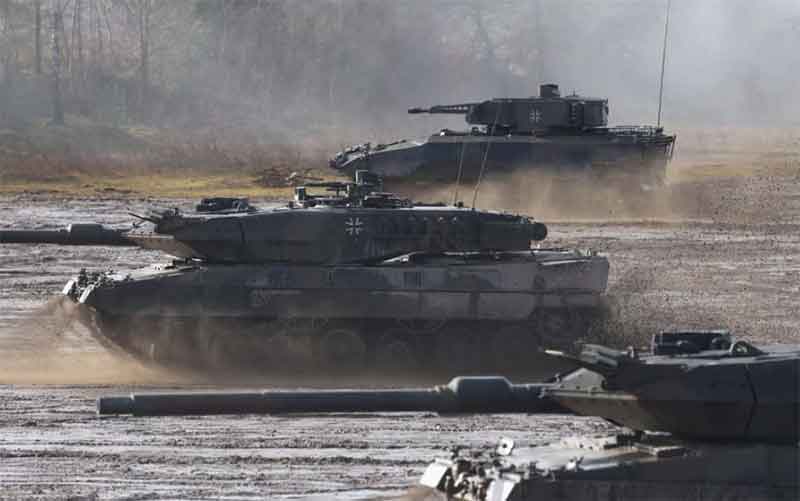 Германию уговаривают предоставить ВСУ танки Leopard 