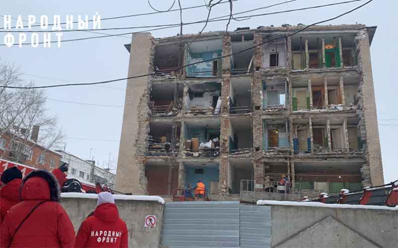 В Челябинске ремонт дома с находящимися в нем жильцами вылился в уголовное дело