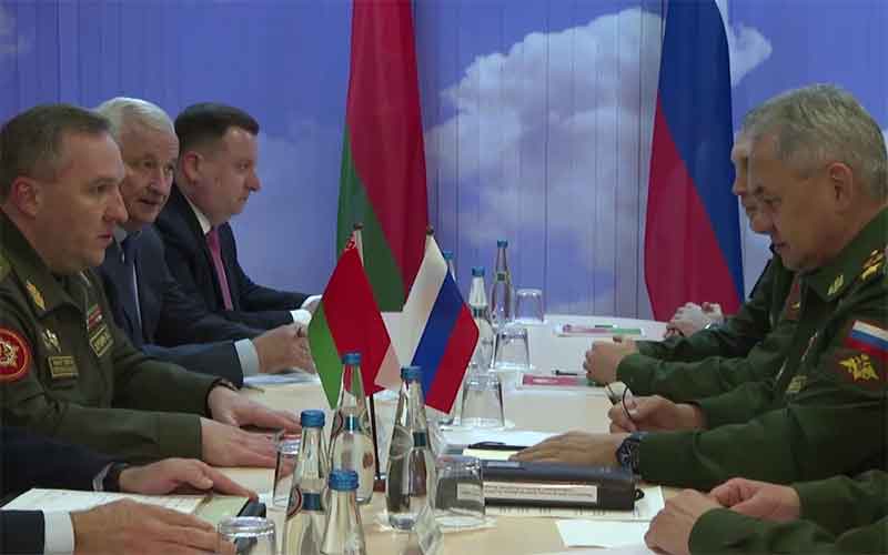 Россия и Белоруссия обновили соглашение о совместной военной безопасности