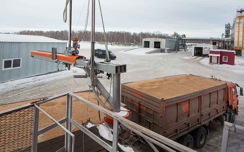 Красногорский элеватор АПК Челябинской области в 2022 году побил рекорды по многим направлениям