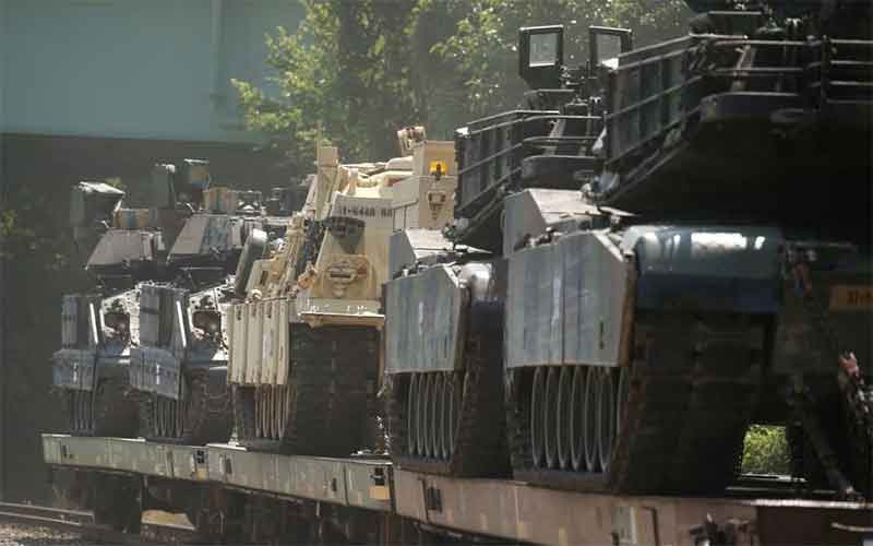 Украина получит от США 31 танк M1 Abrams, но не скоро