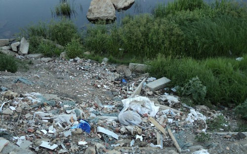 25 мая челябинцы очистят набережную реки Миасс от мусор