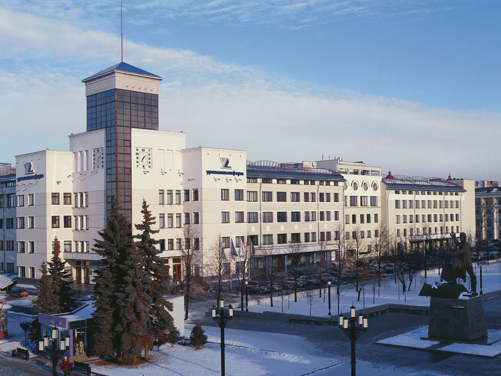 Здание компании в Челябинске