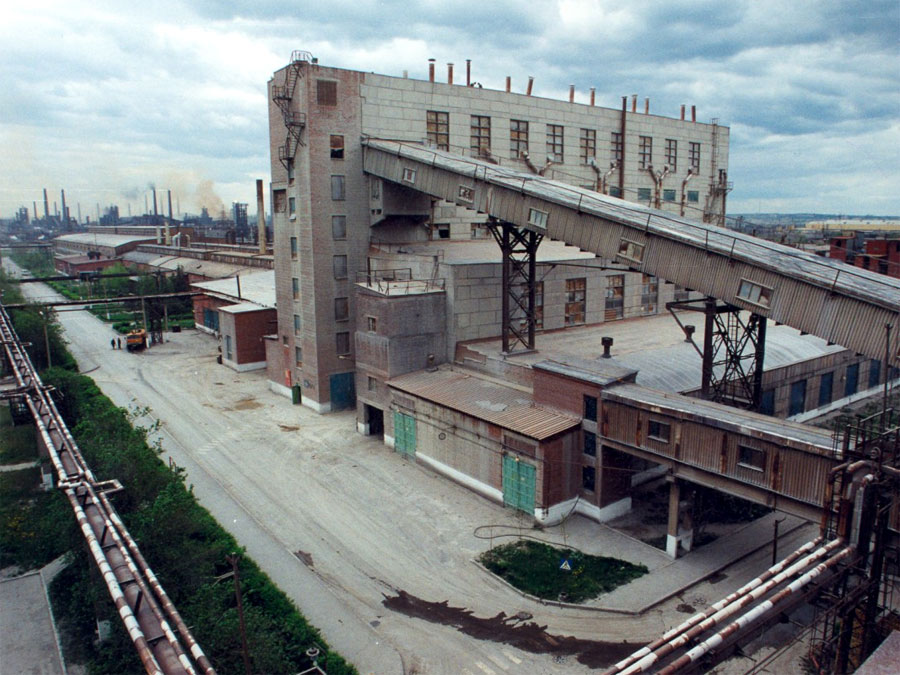 Панорама завода «Огнеупор»
