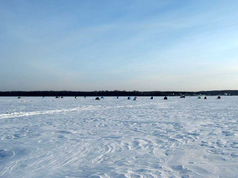 Озеро Акакуль, рыбаки (фото Олега Куделенского, Челябинск)