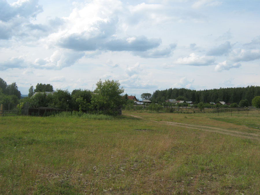 Околица деревни Турокаева (фото Куделенского Олега, Челябинск)
