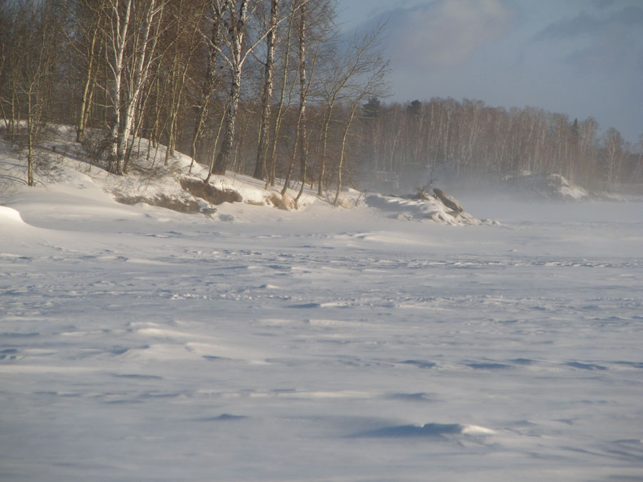 Зима на Аргазях (фото Жукова Игоря, Челябинск)