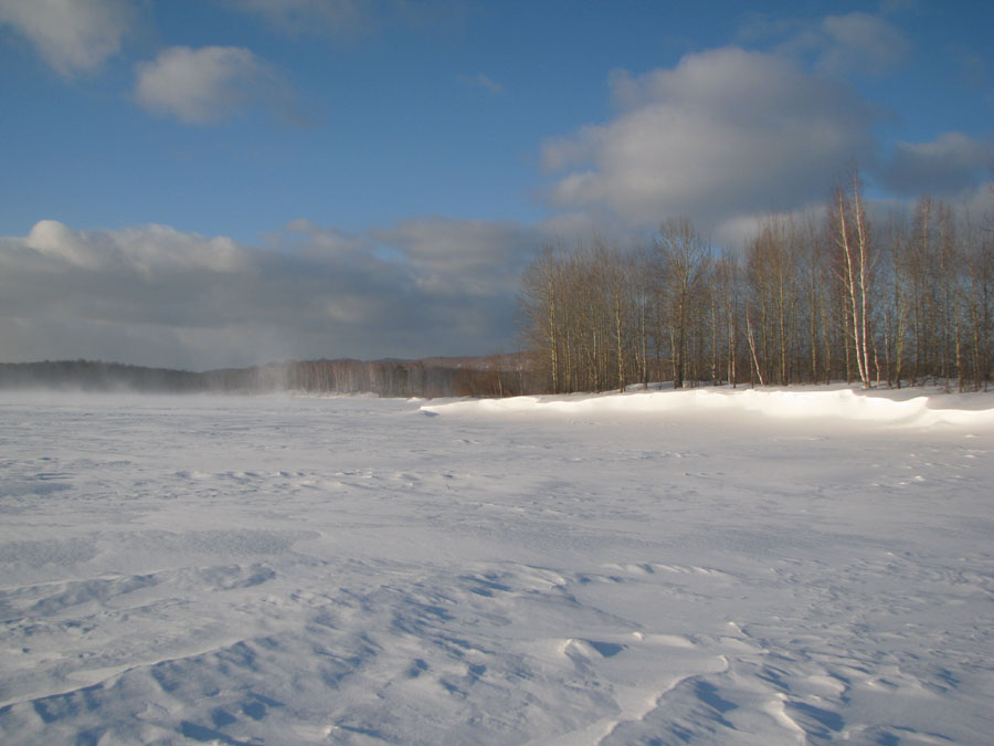 Зима на Аргазях (фото Жукова Игоря, Челябинск)