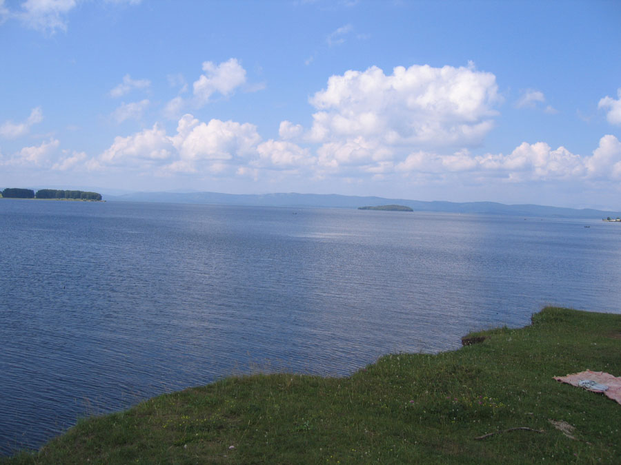 Озеро Аргази (фото Иванишкина Александра, Челябинск)