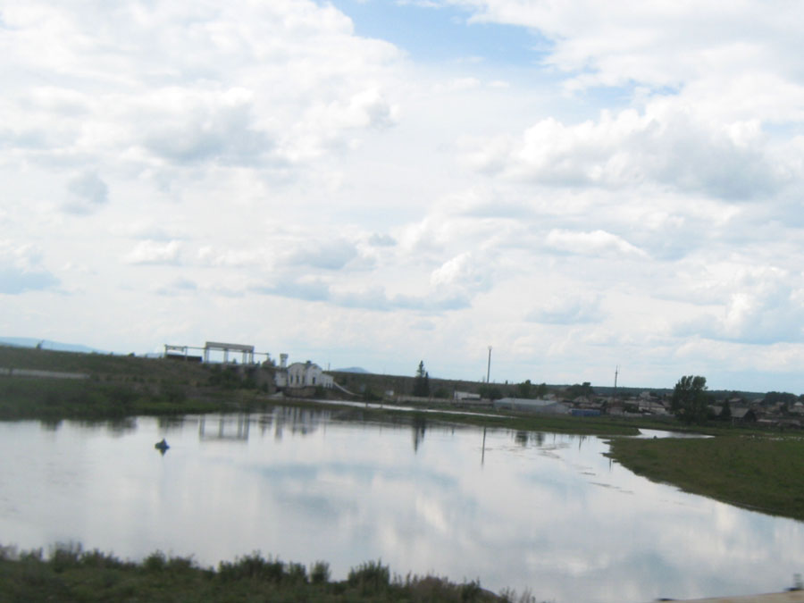 Плотина на Аргазях. Байрамгулова (фото Куделенского Олега, Челябинск)
