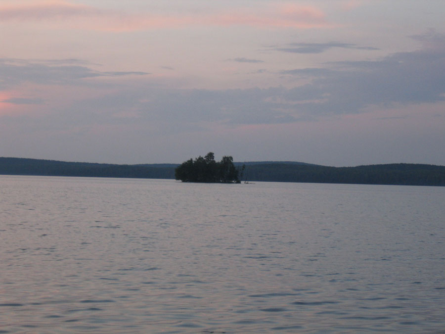 Озеро Большой Кисегач (фото Иванишкина А. Челябинск)