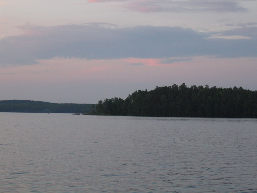 Озеро Большой Кисегач (фото Иванишкина А. Челябинск)