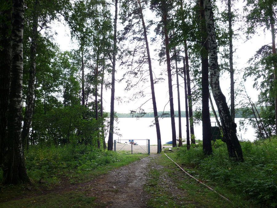 Озеро Малый Сунукуль, июль (фото Владимира Цепилова, Челябинск)
