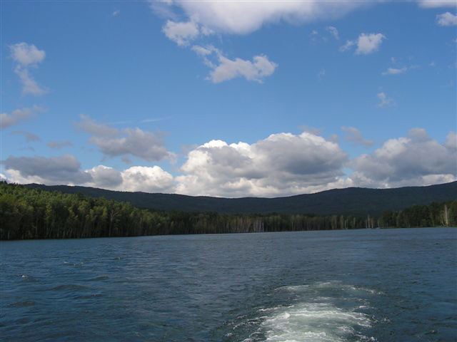 Озеро Тургояк (фото Тарасова Р. Челябинск)
