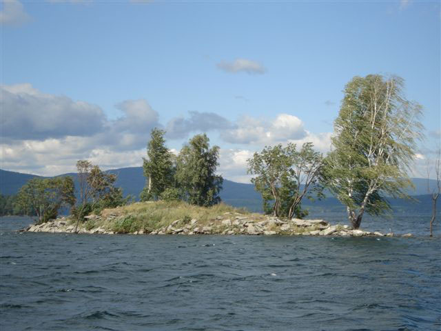 Озеро Тургояк (фото Тарасова Р. Челябинск)