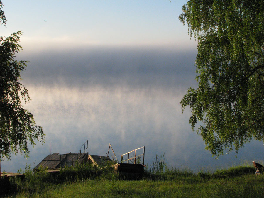 Шеломенцево утром (фото Жукова Игоря, Челябинск)