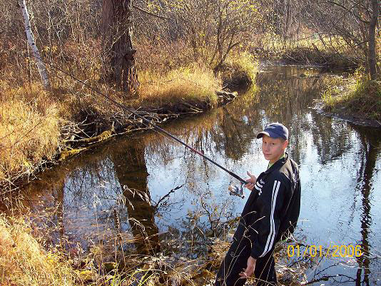Рыбалка на Таловке (фото Симонов В. г. Миасс)