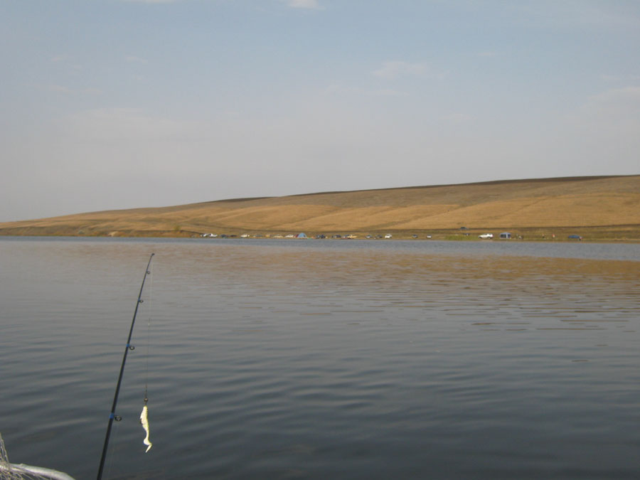 Водохранилище южноуральск карта