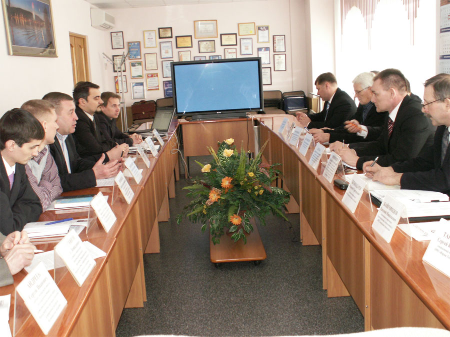 Визит делегации Курганской области 18.03.2010 г.