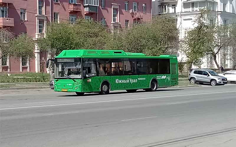 Схема движения автобуса 230